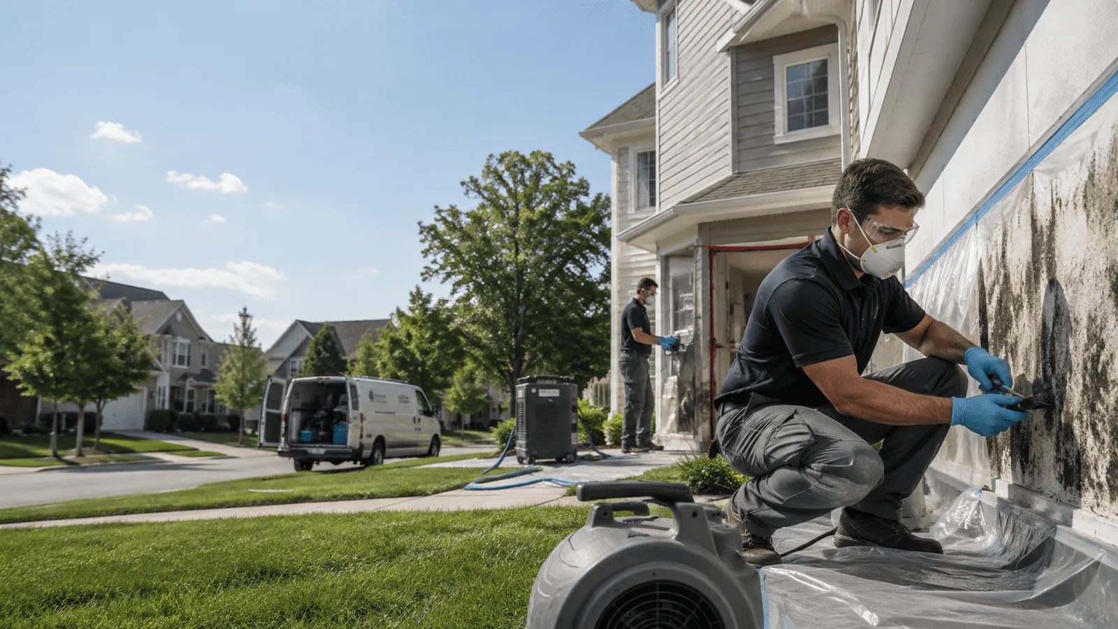 Mold Inspection company in Harrison, NJ