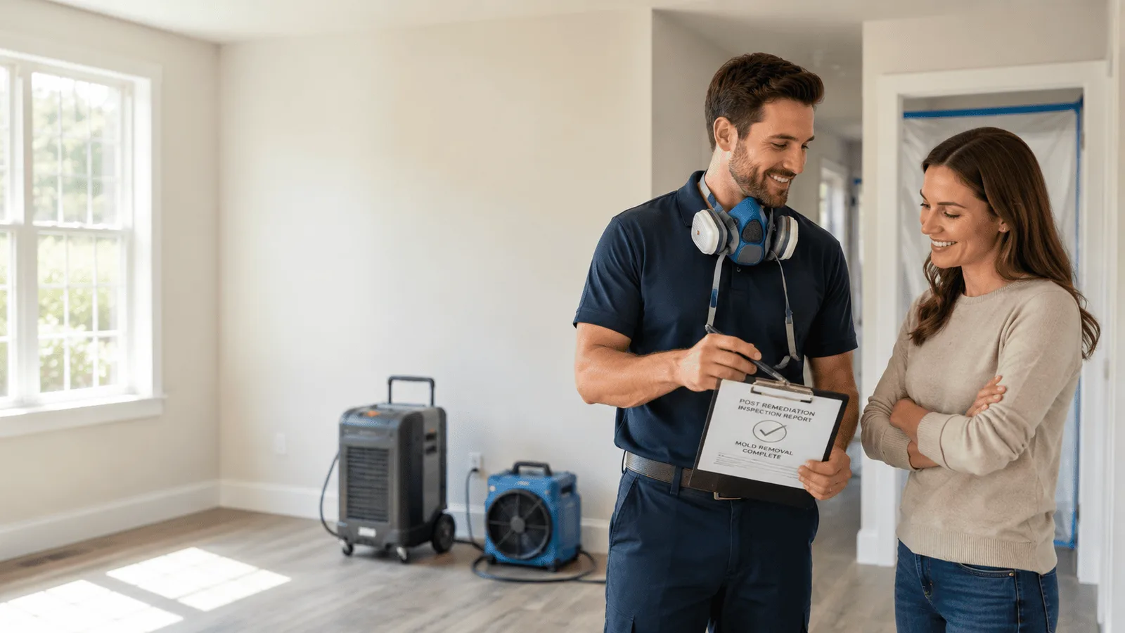 Why choose Mold Inspection in Harrison, NJ